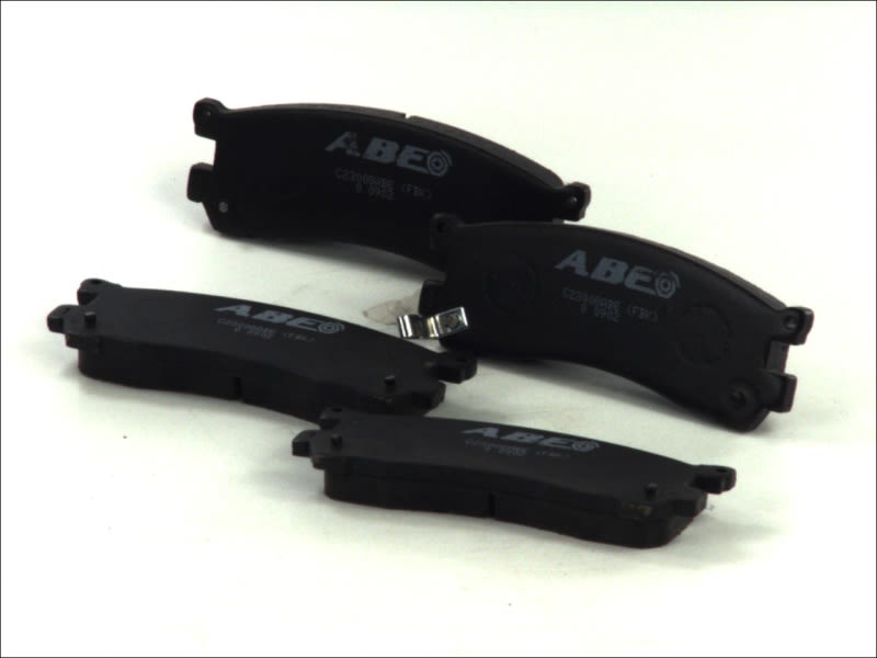 Klocki hamulcowe ABE C23008ABE