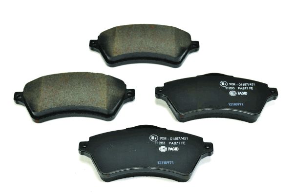 Klocki hamulcowe HELLA 8DB 355 009-761
