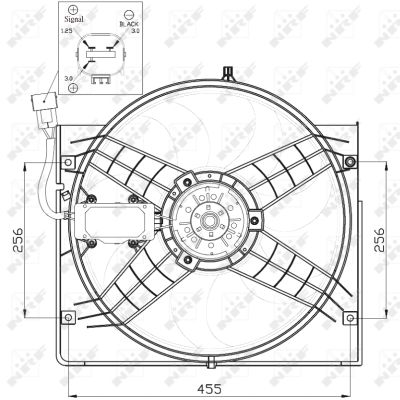 Wentylator NRF 47442