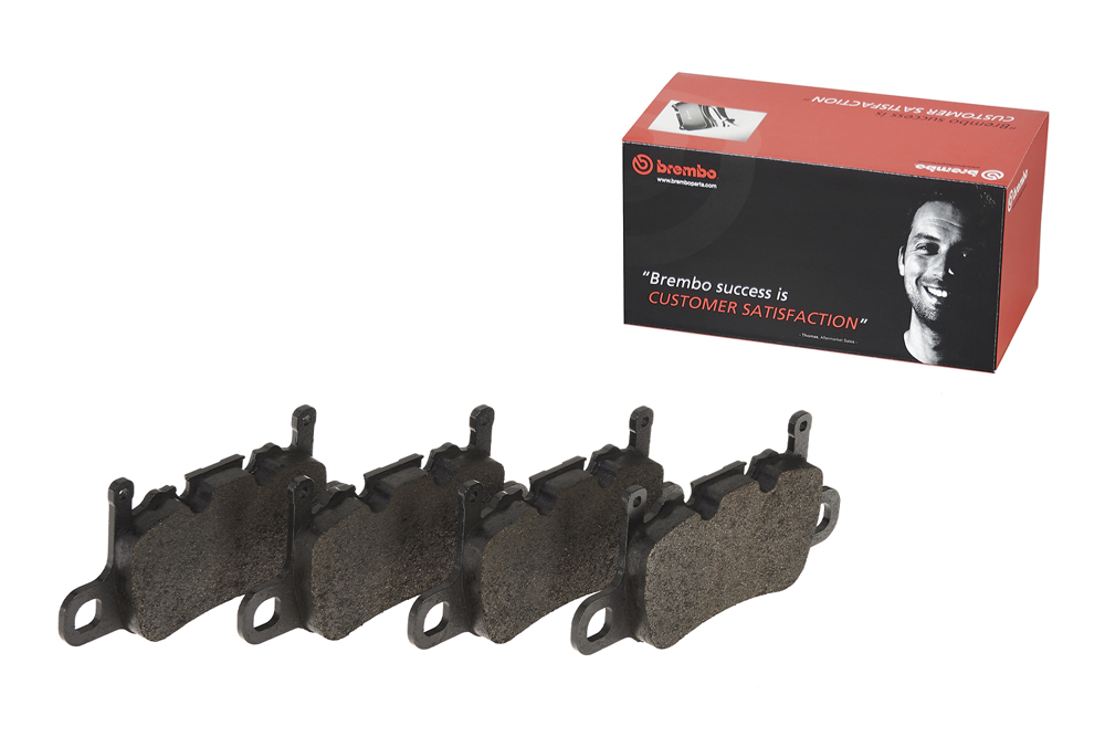 Klocki hamulcowe BREMBO P 65 037