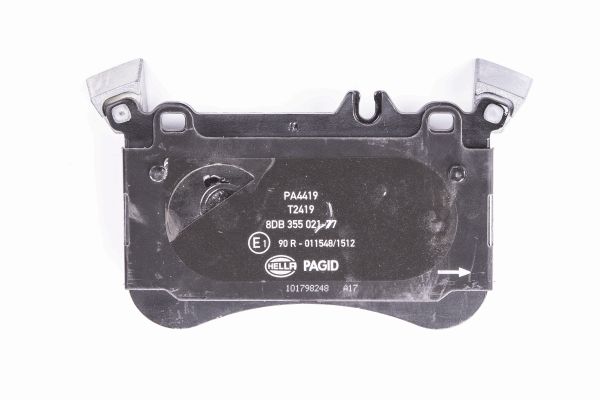 Klocki hamulcowe HELLA 8DB 355 021-771