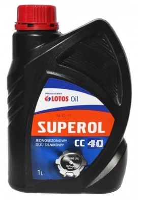 Olej silnikowy LOTOS CC40 SUPEROL 1L
