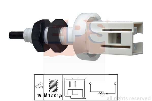 Włącznik świateł STOP EPS 1.810.250