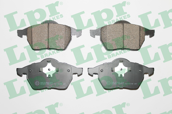 Klocki hamulcowe LPR 05P612