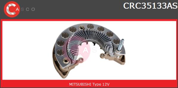 Mostek prostowniczy alternatora CASCO CRC35133AS