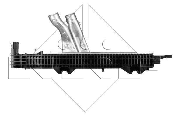 Chłodnica powietrza intercooler NRF 30448