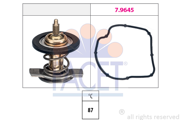 Termostat FACET 7.8595