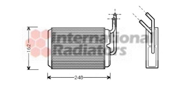 Nagrzewnica VAN WEZEL 43006220