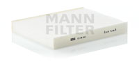 Filtr kabinowy MANN-FILTER CU 26 001