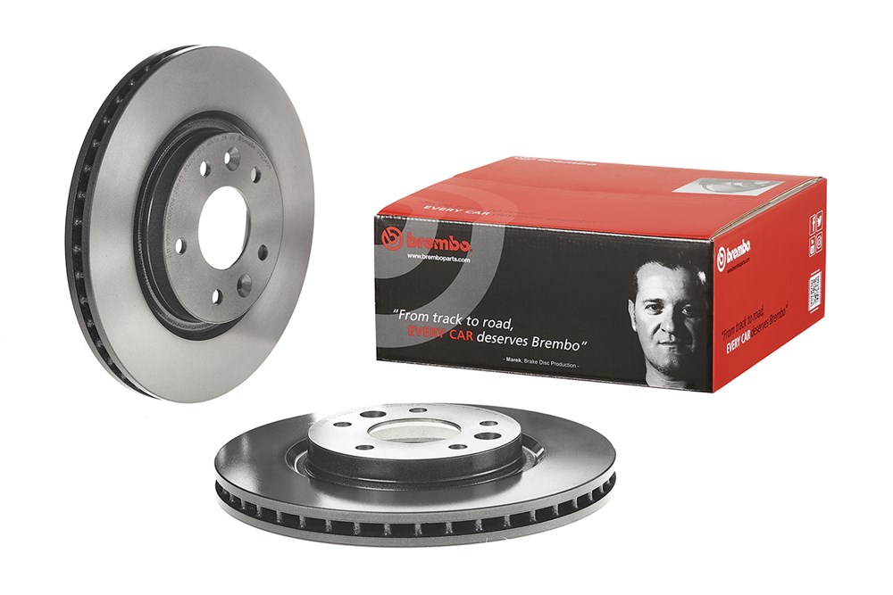 Tarcza hamulcowa BREMBO 09.C541.11