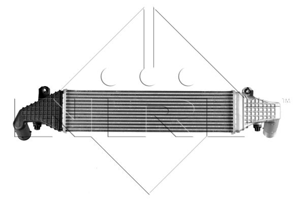 Chłodnica powietrza intercooler NRF 30364