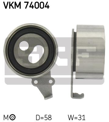 Rolka napinacza paska rozrządu SKF VKM 74004