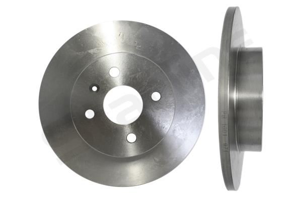 Tarcza hamulcowa STARLINE PB 1601