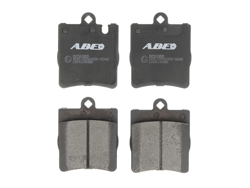 Klocki hamulcowe ABE C2M019ABE