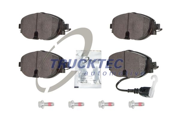 Klocki hamulcowe TRUCKTEC AUTOMOTIVE 07.35.257