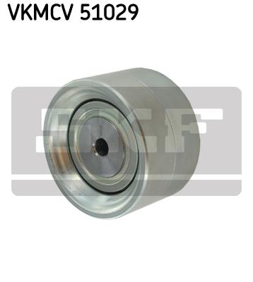 Rolka prowadząca paska osprzętu SKF VKMCV 51029