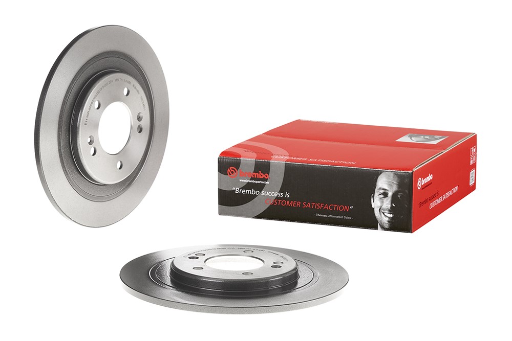 Tarcza hamulcowa BREMBO 08.C248.11