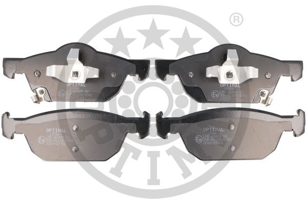 Klocki hamulcowe OPTIMAL BP-12366