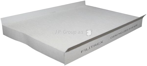 Filtr kabinowy JP GROUP 1128100400