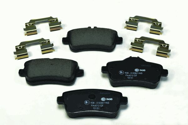 Klocki hamulcowe HELLA 8DB 355 019-741