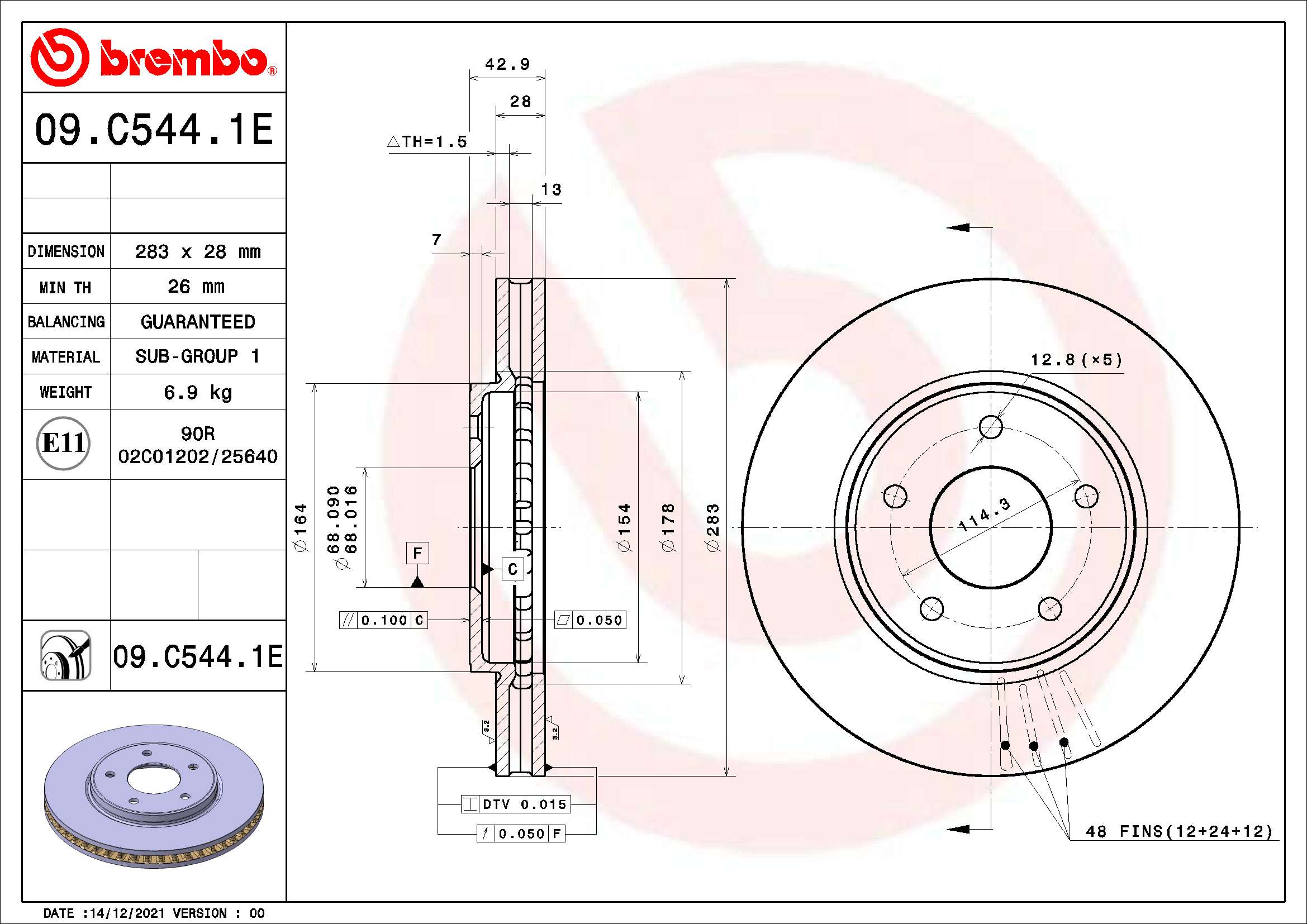 Zestaw do hamulców, hamulce tarczowe BREMBO KT 08 018