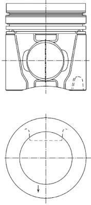 Tłok KOLBENSCHMIDT 40276600