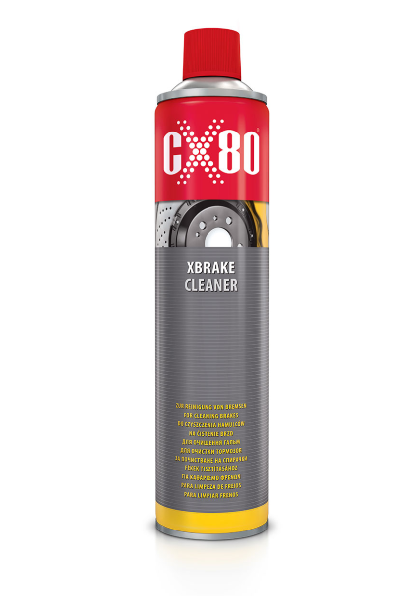 Odtłuszczacz zmywacz hamulcowy Xbreak 600ml CX80