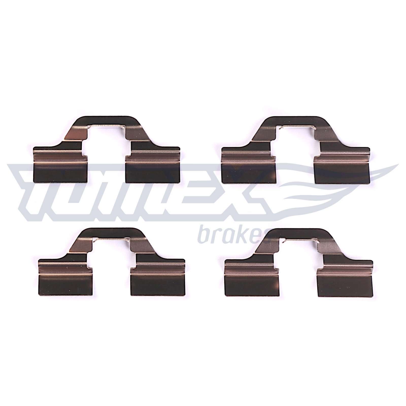 Zestaw akcesoriów montażowych  klocków hamulcowych TOMEX BRAKES TX 43-05