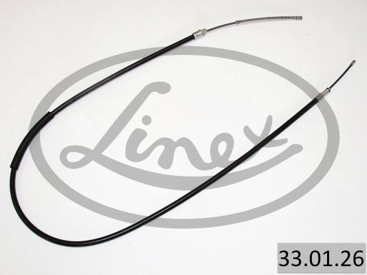Linka hamulca ręcznego LINEX 33.01.26