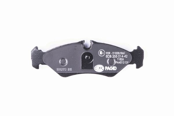 Klocki hamulcowe HELLA 8DB 355 014-421