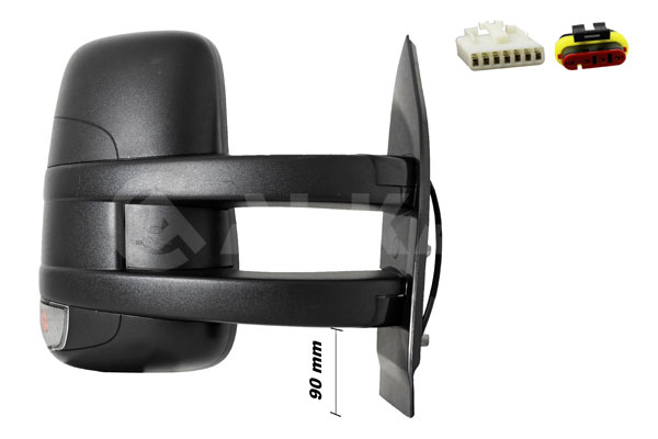 Lusterko zewnętrzne ALKAR 9244250