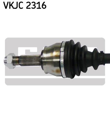 Półoś napędowa SKF VKJC 2316