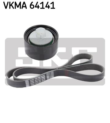 Zestaw paska osprzętu SKF VKMA 64141