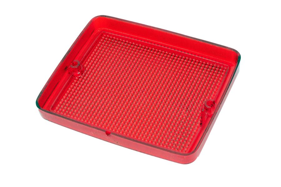 Szkło lampy, swiatło STOP HELLA 9EL 119 544-031