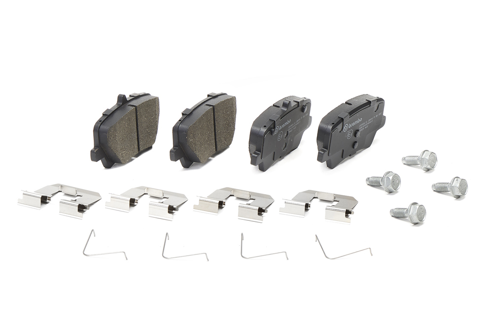 Klocki hamulcowe BREMBO P 86 032