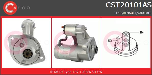 Rozrusznik CASCO CST20101AS