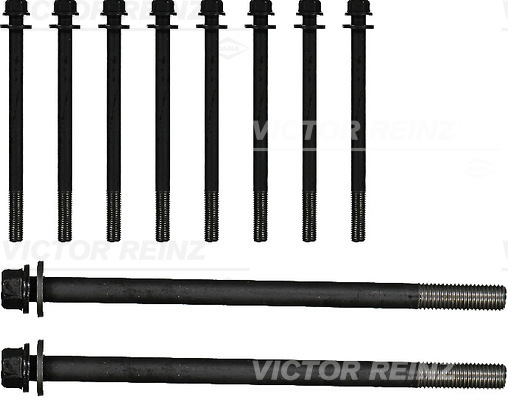 Zestaw śrub głowicy cylindrów VICTOR REINZ 14-32345-01