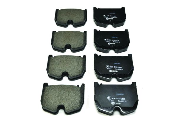 Klocki hamulcowe HELLA 8DB 355 010-381