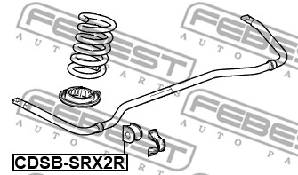 FEBEST CDSB-SRX2R