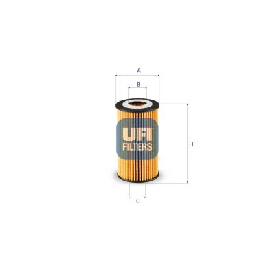 Filtr oleju UFI 25.249.00