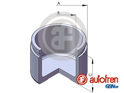 Tłoczek zacisku hamulcowego AUTOFREN SEINSA D02598