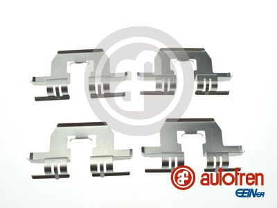 Zestaw akcesoriów montażowych  klocków hamulcowych AUTOFREN SEINSA D42928A