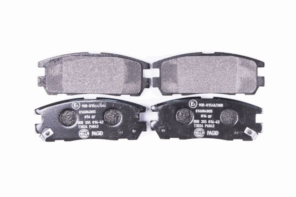 Klocki hamulcowe HELLA 8DB 355 016-621