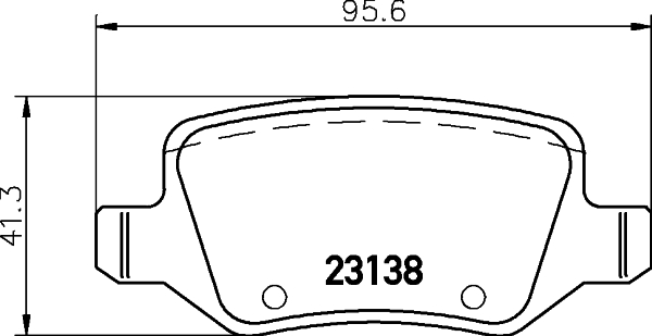 Klocki hamulcowe HELLA 8DB 355 018-531