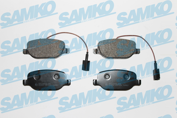 Klocki hamulcowe SAMKO 5SP1659