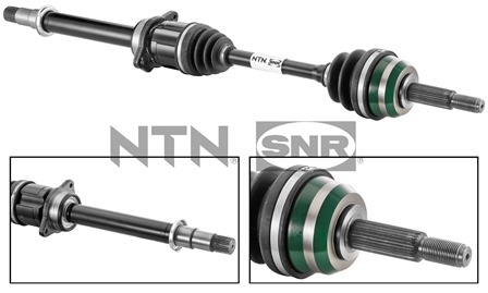 Półoś napędowa SNR DK61.001