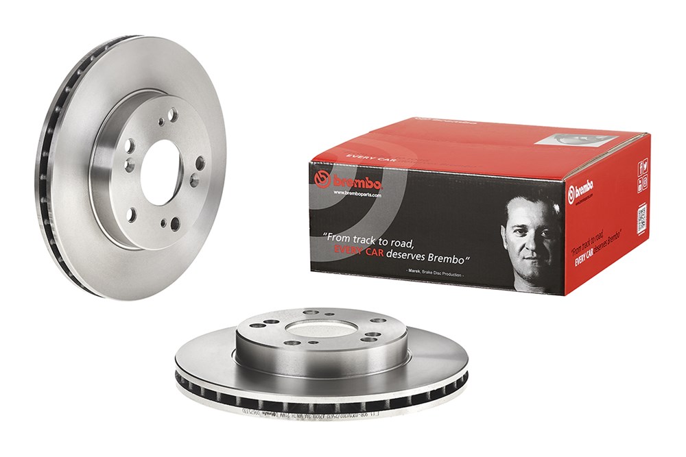 Tarcza hamulcowa BREMBO 09.6753.30