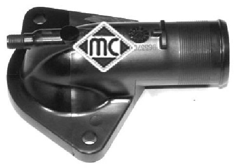 Króciec układu chłodzenia METALCAUCHO 03556