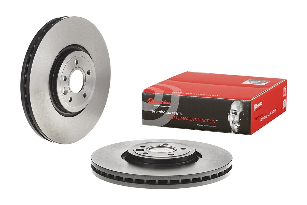 Tarcza hamulcowa BREMBO 09.D064.11