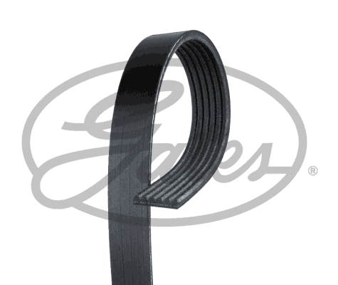 Pasek klinowy wielorowkowy GATES 6PK1380HD